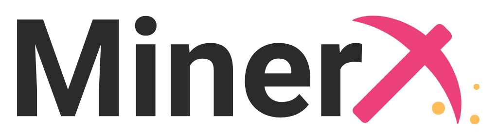 MinerX Logo